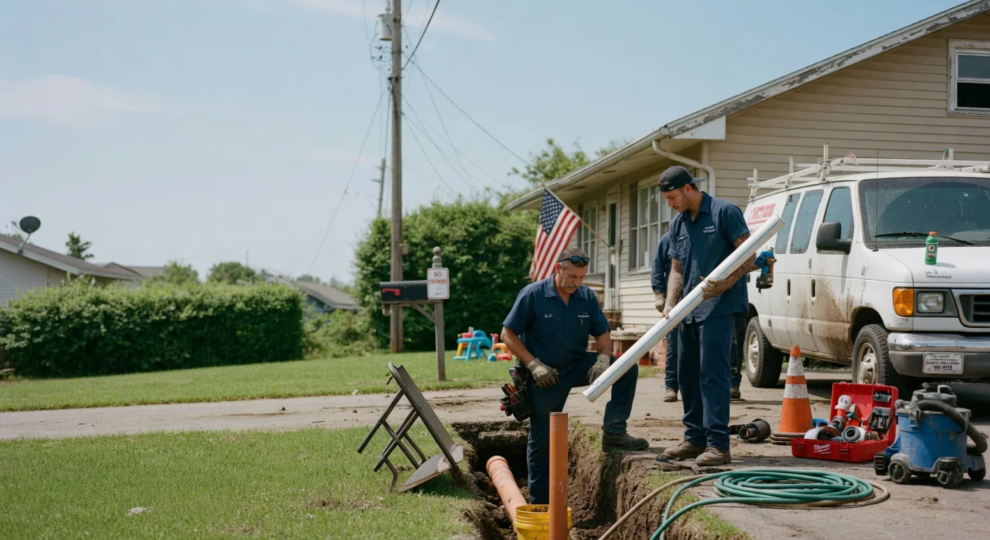 Drain Cleaning in Forsan, TX near me